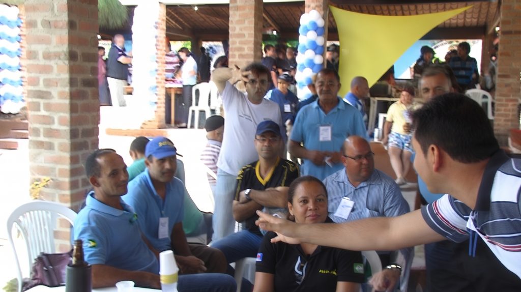 Encontro de Radioamadores em 2011
